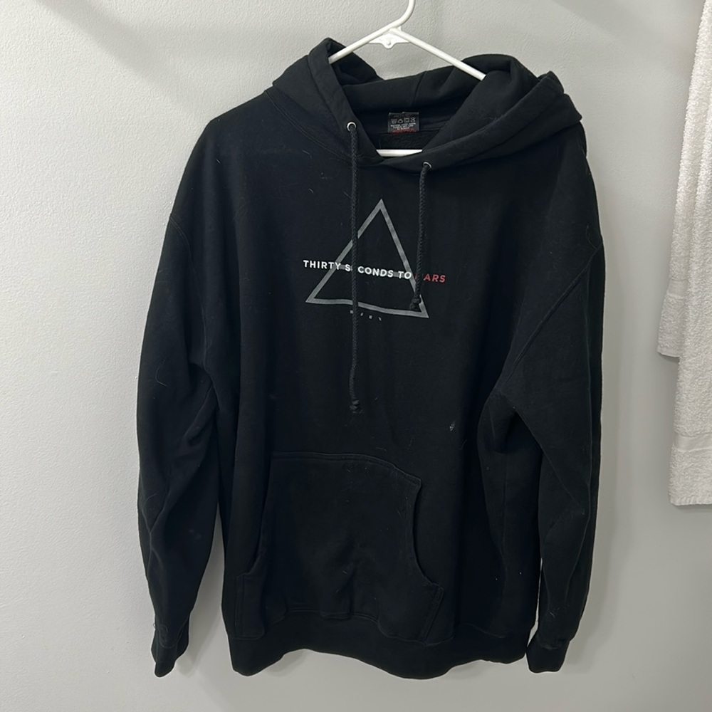 Thirty Seconds to Mars Hooded Sweatshirt